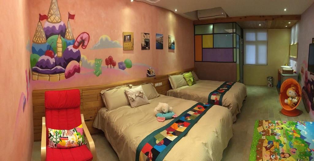 Yes Villa Yilan Экстерьер фото