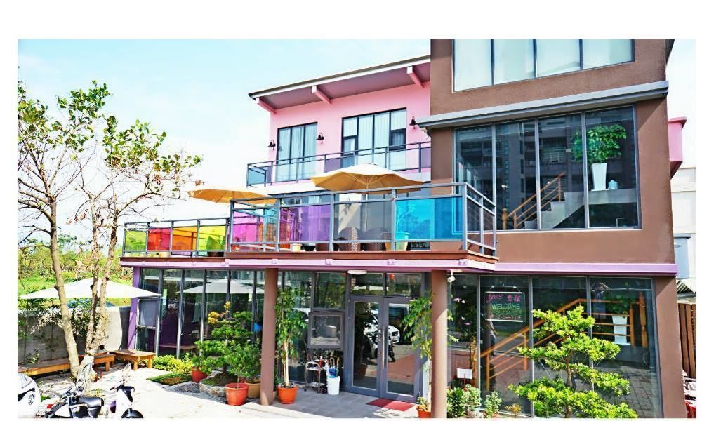 Yes Villa Yilan Экстерьер фото